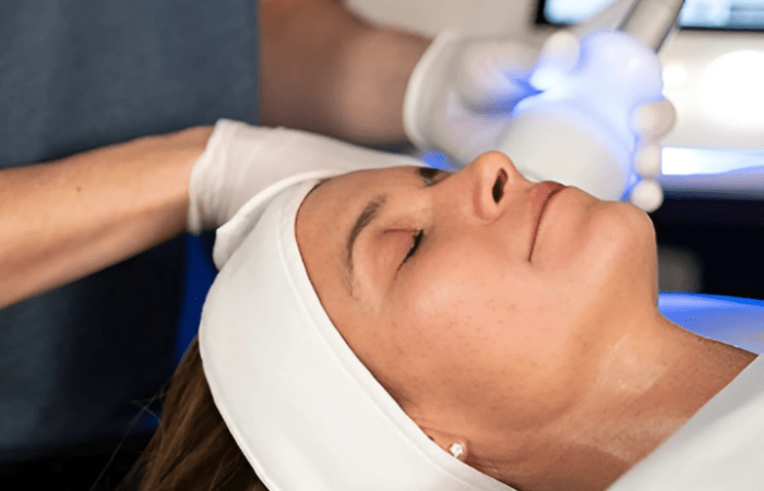 1 NeveSkin Facial treatment-min